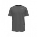 Camiseta NIKE Dry Fit Gris Hombre
