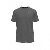 Camiseta NIKE Dry Fit Gris Hombre