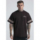 Camiseta Sik Silk Marrón