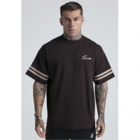 Camiseta Sik Silk Marrón