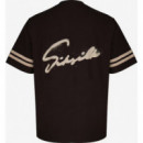 Camiseta Sik Silk Marrón