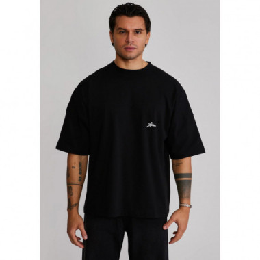 Camiseta Sik Silk Negra