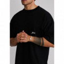 Camiseta Sik Silk Negra