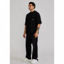Camiseta Sik Silk Negra