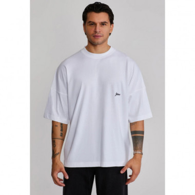 Camiseta Sik Silk Blanca