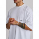 Camiseta Sik Silk Blanca
