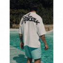 Camiseta Sik Silk Blanca