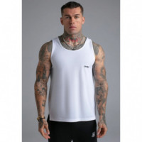 Camiseta Sik Silk Blanca Asillas