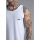 Camiseta Sik Silk Blanca Asillas