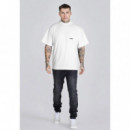 Camiseta Sik Silk Blanca