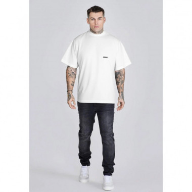 Camiseta Sik Silk Blanca