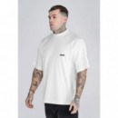 Camiseta Sik Silk Blanca