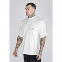 Camiseta Sik Silk Blanca