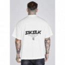 Camiseta Sik Silk Blanca