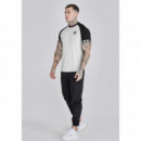 Camiseta Sik Silk Blanca