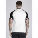 Camiseta Sik Silk Blanca