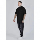 Camiseta Sik Silk Negra