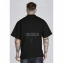 Camiseta Sik Silk Negra