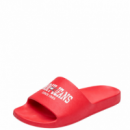 Slide Tommy Jeans roja