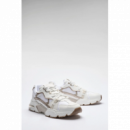 Sneaker GUESS Blanco Dorado
