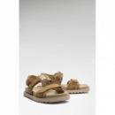 Sandalias GUESS Febelis Estampado 4G Beige