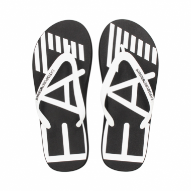 Flip Flop EA7 Emporio Armani negras