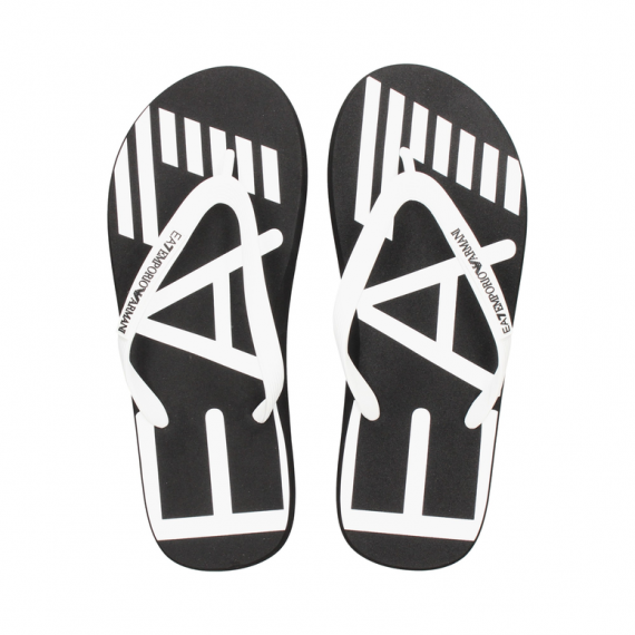 Flip Flop EA7 Emporio Armani negras