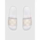 Slide Gianni Kavangh blanca estampada