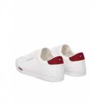 Sneaker Tommy Hilfiger core blanco-rojo