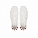 Sneaker Tommy Hilfiger core blanco-rojo