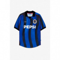 Camiseta Pompeii Pepsi Azul/Negra