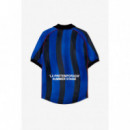 Camiseta Pompeii Pepsi Azul/Negra