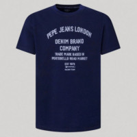 Camiseta Pepe Jeans Azul Marina