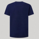 Camiseta Pepe Jeans Azul Marina