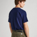 Camiseta Pepe Jeans Azul Marina