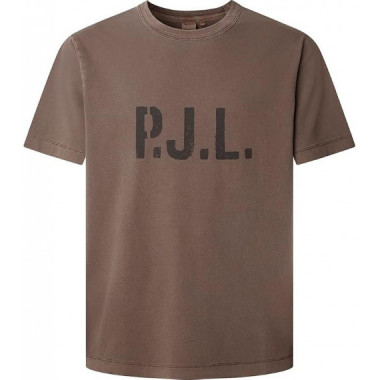 Camiseta Pepe Jeans Marr&oacute;n