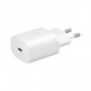 SAMSUNG Cargador Red PD Tipo C 25W Blanco