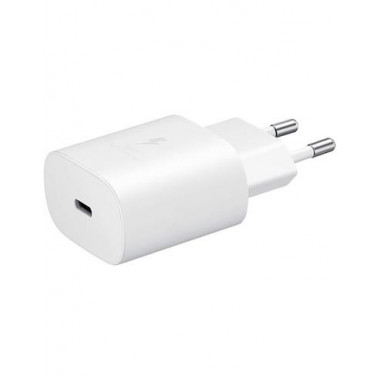 SAMSUNG Cargador Red PD Tipo C 25W Blanco