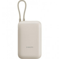 XIAOMI Bateria Externa 20000Mah Con Cable Integrado Beige BHR8851GL