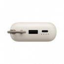 XIAOMI Bateria Externa 20000Mah Con Cable Integrado Beige BHR8851GL
