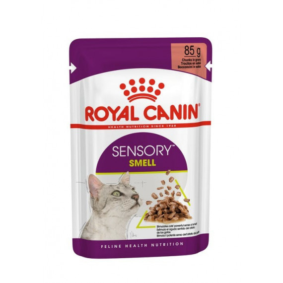 ROYAL CANIN Gato Adulto Sensory Smell Pouch 85 Gr