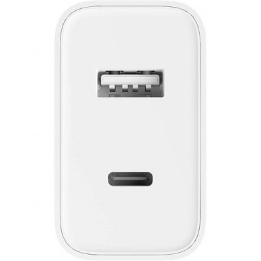 XIAOMI Adaptador Corriente MI Wall Charger 33W Tipo C+Usb Blanco BHR4996GL