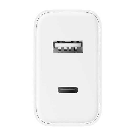 XIAOMI Adaptador Corriente MI Wall Charger 33W Tipo C+Usb Blanco BHR4996GL