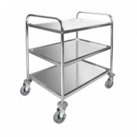 Carro de Servicio Multiusos Desmontable (3 Baldas)  LACOR