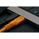 TETHERTOOLS CABLE TETHERPRO OPTIMA 10G USB-C TO RIGHT ANGLE REF.CUC31RTG2-ORG