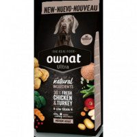 OWNAT Perro Adulto Medium Ultra 3 Kg