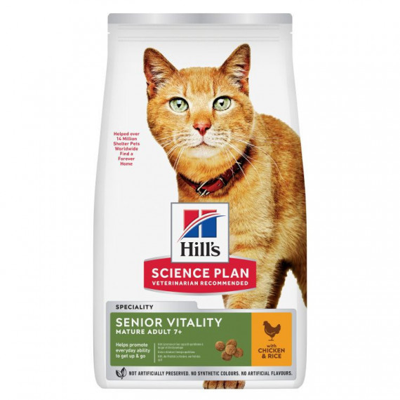 Hills Sp Gato Mature Vitality 1.5 Kg  HILL'S