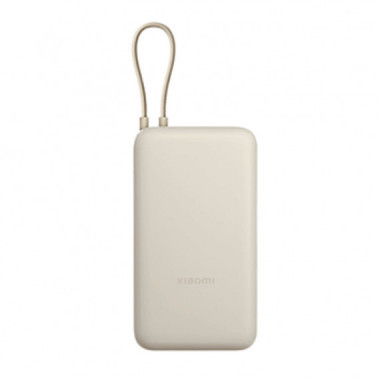 XIAOMI Power Bank 33W 20000mAh Integrated cable ta