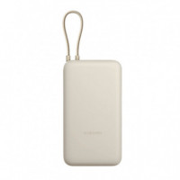 XIAOMI Power Bank 33W 20000mAh Integrated cable ta