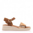 Mustang Sandalias Oro Rosa 56435-C60138